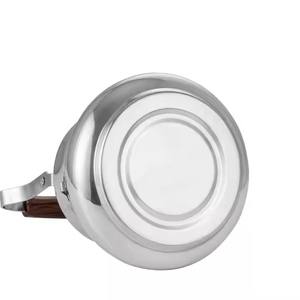 Cafetière moderne en acier inoxydable de grande capacité, grande théière, bouilloire avec filtre à gaz et à induction, antirouille - Product Image 5