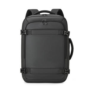 Sac à dos d'école, de voyage, d'affaires, de luxe, en nylon, pour homme, avec logo personnalisé, imperméable, pour ordinateur portable - Product Image 2