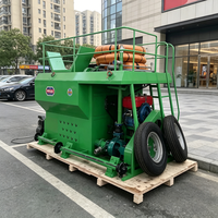 Offre Spéciale : Prix de la Machine Hydroseeder pour le Pulvérisation de Semences d'Herbe par Hydrosemination sur les Pentes
