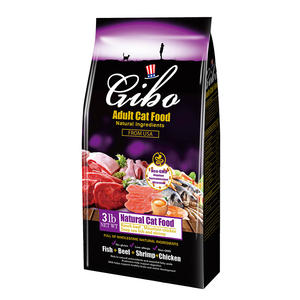 Alimento para Gatos Adultos 3LB, Marca <span class=keywords><strong>GIBO</strong></span> Personalizada, Serie Sabor Mariscos y Pescado, Alimento para Mascotas, Venta al por Mayor de Fábrica de Alimentos para Perros - Product Image 6