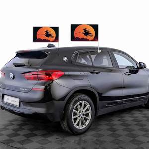 Bandera de Halloween para Auto de 12x18 Pulgadas con Asta de Plástico de 45CM, Accesorio Decorativo para Ventanas de Automóviles - Product Image 6