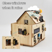 Misqi Smart Home Learning DIY Kit Scratch Programación gráfica Introducción a TEM Makers Programador de tipo SMD