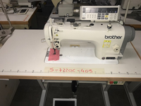 Machine à coudre industrielle à point droit automatique Brother S-7220 d'occasion avec prix compétitif