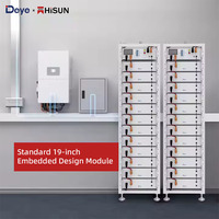 Batterie haute tension Deye BOS-G-Pack5.1 pour la maison 20kwh 40kwh 60kwh 80kwh Pack de batteries haute tension Deye