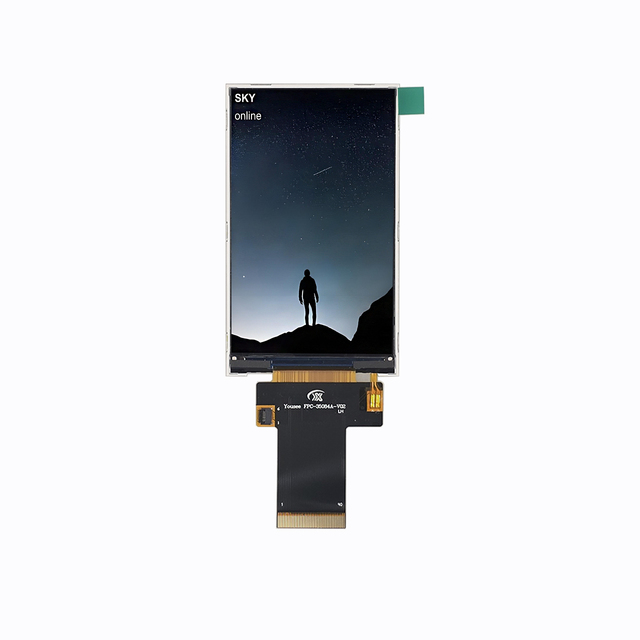 Yousee 800 Nits High Brightness LCM Display 3.5 Inch TFT LCD Display 480*800 IPS Screen with SPI+RGB Interface ST7701S Driver IC