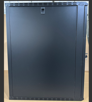 Armoire réseau murale 15U, rack de serveur de centre de données 19 pouces