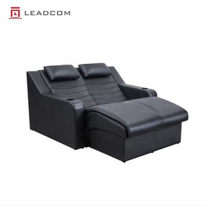 LEADCOM-Sofá <span class=keywords><strong>cama</strong></span> de <span class=keywords><strong>Cine</strong></span> de gravedad cero de cuero de lujo, muebles VIP para teatro comercial, a la venta, sofá <span class=keywords><strong>cama</strong></span> para <span class=keywords><strong>cine</strong></span>, de lujo, en venta - Product Image 1
