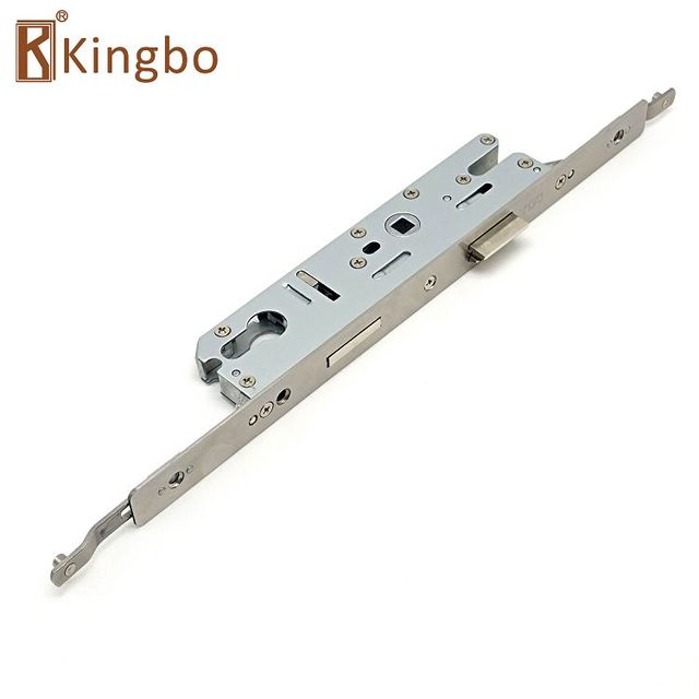 SUS304 Single Direction Multi-point Lock Body Lockable Transmission Available  Casement Door Mortise Aluminium Door Lock Body