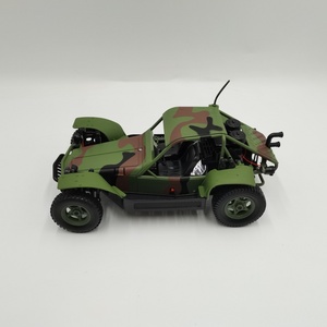 Véhicule tout-terrain télécommandé 2,4 GHz 1/16 FAV Simulation à l'échelle réelle, câble USB, portée 50 m, vitesse 18 km/h - Jouet cadeau - Product Image 2