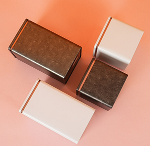 Elegante Scatola Regalo <span class=keywords><strong>in</strong></span> Metallo Composito con Chiusura a Scatto, Design Quadrato <span class=keywords><strong>in</strong></span> Tinta Unita, 90 Pezzi - Product Image 3