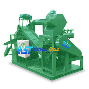 Machine de recyclage de fil de câble, granulateur de câble pour séparer le tonnelier et le plastique - Product Image 1