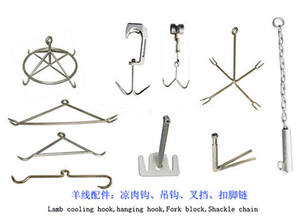 โรงฆ่าสัตว์อัตโนมัติแบบเต็นท์ครบวงจร 150-500 ตัวต่อวัน สายการผลิตสำหรับการฆ่าแพะแกะ เครื่องจักรแปรรูปเนื้อสัตว์ - Product Image 5