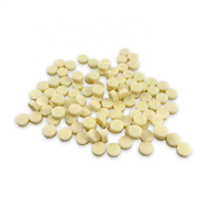 Vente en gros blanc laiteux Acrylique Fret Marker Inlay Dots Guitare pour pièces de guitare