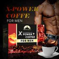 Café pour hommes La puissance augmente l'endurance d'impulsion et la performance X Power Maca Coffee Power Max Coffee pour hommes