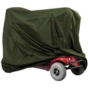 Housse de scooter imperméable et anti-poussière en tissu Oxford 210D vert, accessoires de protection pour scooters - Product Image 5