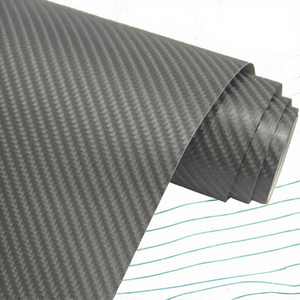 Vinilo Adhesivo 4D de Fibra de Carbono para Coche, 1.52 x 30 m, PVC de Cobertura Total con Tecnología Air Free Bubble para Estilización de Vehículos - Product Image 2