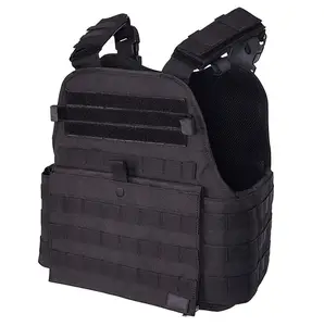 Tactische Molle Plate Carrier Vest Outdoor Ultralichte Ademende Combat Training Vest Tactische Vest