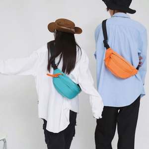 Sac banane en nylon style streetwear, durable, pour sports de plein air, pour femmes et hommes - Product Image 2