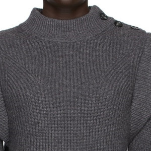 <span class=keywords><strong>Pull</strong></span> ample en tricot épais à manches papillon, <span class=keywords><strong>fait</strong></span> <span class=keywords><strong>main</strong></span>, col rond, pour femme, vente chaude 2022 - Product Image 5
