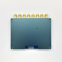 Módulo RFID Impinj E710 860-960MHz de 25m de Largo Alcance y 8 Puertos para Lector Fijo UHF, Módulo Lector RFID UHF para Gestión de Almacenes