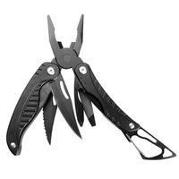 Pince multifonction professionnelle 11-en-1 en acier inoxydable avec couteau de poche pour le camping et la chasse