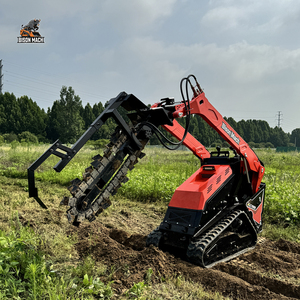 Offerta Speciale: Minipala XC1100 con Certificazione CE Euro5, Compatta e Agile con Trivella per Bonifica Terreni Montani - Product Image 1