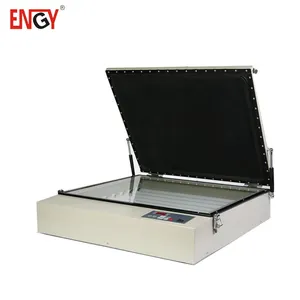 Unidad de exposición de impresión de pantalla de alta calidad, máquina de exposición LED para placa de acero