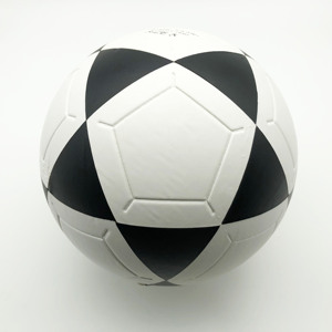 Nuovo <span class=keywords><strong>Pallone</strong></span> <span class=keywords><strong>da</strong></span> <span class=keywords><strong>Calcio</strong></span> <span class=keywords><strong>Professionale</strong></span> Laminato Misura Standard 5, Durevole e Resistente all'Usura, per Allenamento Sportivo all'Aperto - Product Image 4