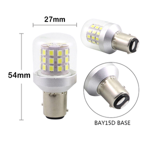 Ampoule LED <span class=keywords><strong>marine</strong></span> BA15D 12V 24V pour cabine, lampe <span class=keywords><strong>de</strong></span> lecture intérieure <span class=keywords><strong>de</strong></span> bateau, remplacement halogène, <span class=keywords><strong>navigation</strong></span> <span class=keywords><strong>de</strong></span> yacht, blanc chaud - Product Image 3