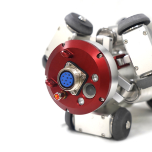 Robot d'inspection de canalisations étanche IP68 avec caméra flexible pour traverser horizontalement, verticalement et à 90 degrés °   Courbes à l'intérieur des tuyaux - Product Image 2