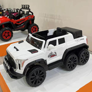 Wayne Pika Kids Electric Ride auf Auto Fernbedienung 4WD Kunststoff batterie für <span class=keywords><strong>2</strong></span> bis 4 Jahre alt kann sitzen - Product Image 3