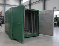 Four de cuisson industriel à poudre personnalisé Changhe |   Four de séchage à convection forcée électrique pour revêtements et composants polymères