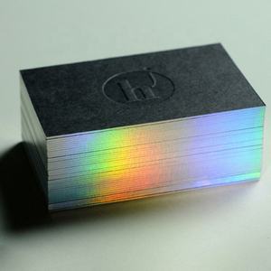 Fabricante personalizado de alta calidad estampado en caliente hoja de oro rosa tarjeta de visita Logotipo de fábrica impresión tablero de papel tarjetas de visita - Product Image 6