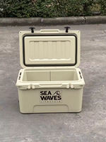 Glacière d'extérieur 45QT avec couvercle, isotherme et portable, pour camping, randonnée, pêche, pique-nique, plage, voyage, vente en gros