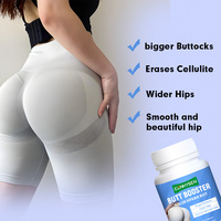 Capsules de booster de fesses OEM Great Effect Complément alimentaire naturel pour stimuler les fesses et favoriser la gestion saine du poids Capsules