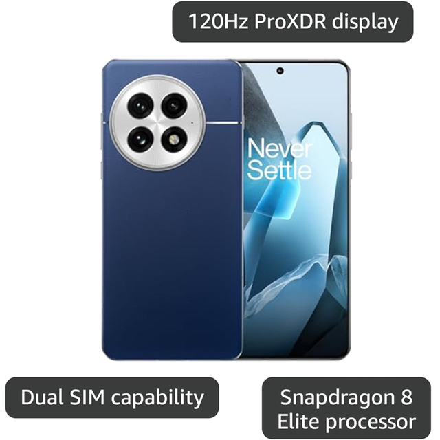 Hot Selling OnePlus 13 Used Phone 12GB+256GB Screen Fingerprint Identification 6.82 Inch ColorOS 15 Second Hand Phone Android 15