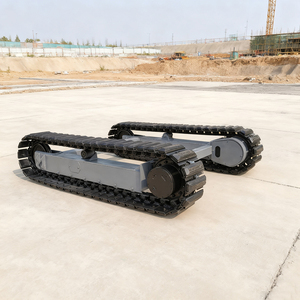 Khung gầm xe Tải Hạng Nặng 3-5 tấn Tải trọng thép theo dõi trọng lực trung tâm thấp cho các Tàn Tích đô thị và khu vực miền núi - Product Image 3