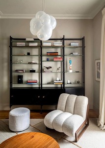 <span class=keywords><strong>Fauteuil</strong></span> inclinable en bois massif <span class=keywords><strong>de</strong></span> style italien <span class=keywords><strong>de</strong></span> luxe <span class=keywords><strong>pour</strong></span> salon, doublé <span class=keywords><strong>de</strong></span> <span class=keywords><strong>peau</strong></span> <span class=keywords><strong>de</strong></span> <span class=keywords><strong>mouton</strong></span> - Product Image 4