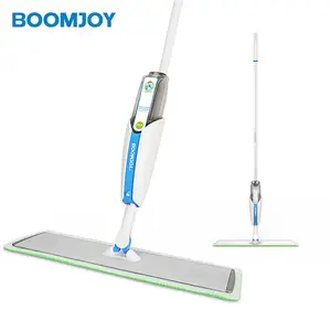 High Quality 50cm Aluminum Plate Spray Mop Household Floor Cleaner Mops Home Cleaning Products ODM&OEM Supplier