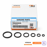 Pièces d'origine Hitachi YB00000858 Kit de joints de régulateur Hitachi ZX670LC-5B ZX730LCH-6A ZX900LCH-6A Pièces hydrauliques pour excavatrice