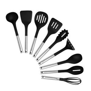 Nouveaux ustensiles de cuisine en métal 2022 Vente en gros Écologique Moderne Portable Personnalisable Couleur & Logo - Product Image 1