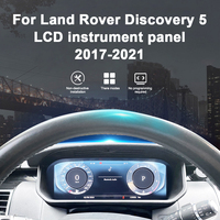 Affichage numérique du tableau de bord pour Land Rover Discovery 5 Range Rover Vogue L405 Sport L494, cockpit virtuel, écran LCD, compteur de vitesse automatique