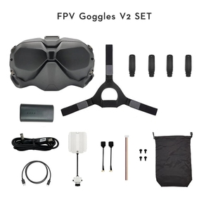 Gafas FPV V2 Sistema digital FPV Transmisión de imágenes digitales Baja latencia Fuerte inmersión Larga distancia 110 minutos en - Product Image 5