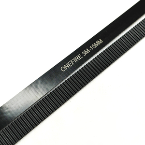 Bán buôn cổ điển PU ròng rọc vành đai 15-htd3m-9000 truyền vành đai thời gian cho máy in ròng rọc lõi thép PU - Product Image 1