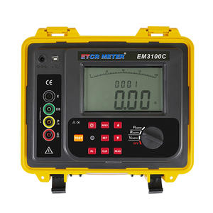 Medidor de Resistencia de Tierra/Resistividad del Suelo ETCR, Medidor de Tierra Electrónico, Medidor Digital de Resistencia de Tierra - Product Image 5