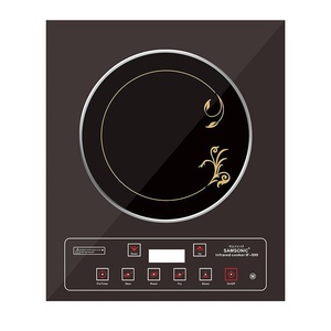 Fábrica OEM CKD Cocina infrarroja de inducción Quemador único Quemador doble Cocina infrarroja eléctrica 3500W TURQUÍA - Product Image 6