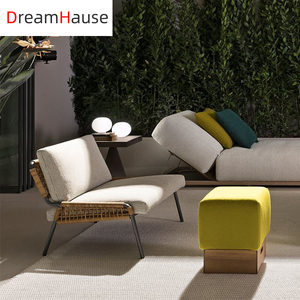 Dreamhaus Design <strong>Ratan</strong> Garden Furniture Oversized Daybed Sunbed Round Outdoor Furniture Garden Sofa Set China Import <strong>Chairs</strong> - Product Image 3