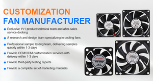 12025 12038 120mm im lặng PWM Quạt làm mát DC 12V 24V 48V IP65 IP67 IP68 không chổi than không thấm nước PWM Quạt làm mát Quạt hướng trục dòng chảy người hâm mộ - Product Image 5