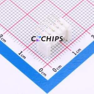 BX-HY2.0-5PWZ Wire-to-Board Pin Header Bent Lead Through Hole,P=2mm Connector 1x5P 2mm Right Angle Insert HY - Product Image 2