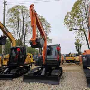 Excavadora Usada HITACHI ZAXIS 70-5G, Original de Japón, Serie ZAXIS ZX70-5G, Excavadora Usada de 7 Toneladas en Buen Estado - Product Image 3
